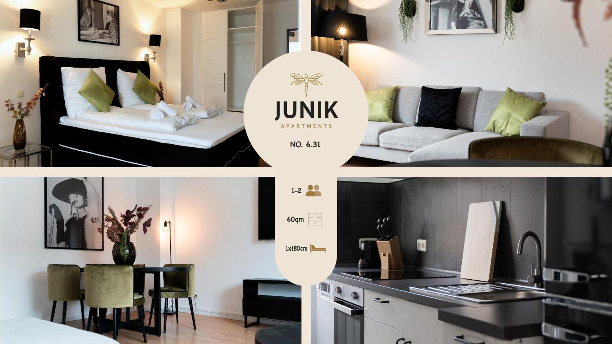 Junik Apartments "Am Sternbuschweg" Duisburgo Camera foto
