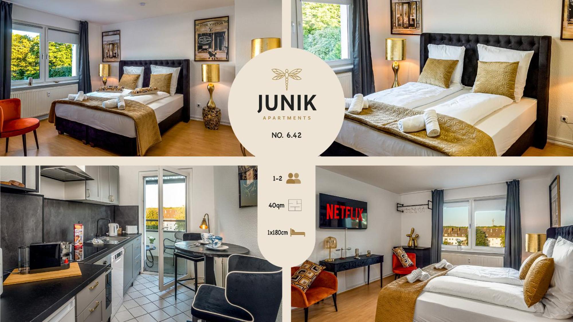 Junik Apartments "Am Sternbuschweg" Duisburgo Camera foto